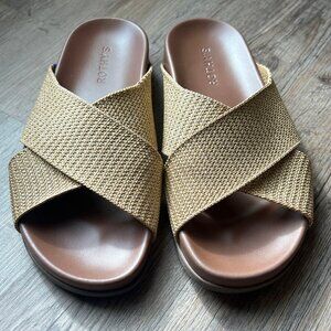 Rothy's Golden Sun Weekend Slide